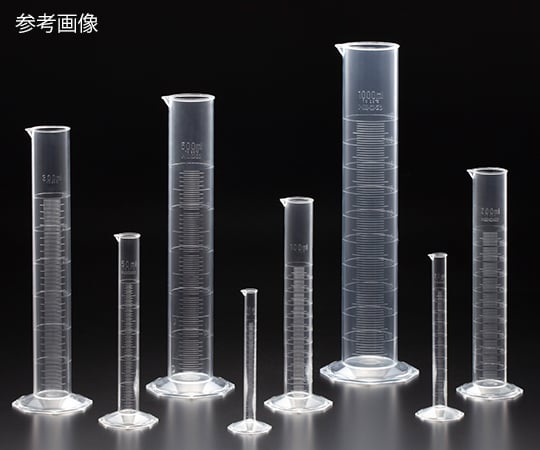 TPX（R）メスシリンダー 10mL 1個 3002-09 1個