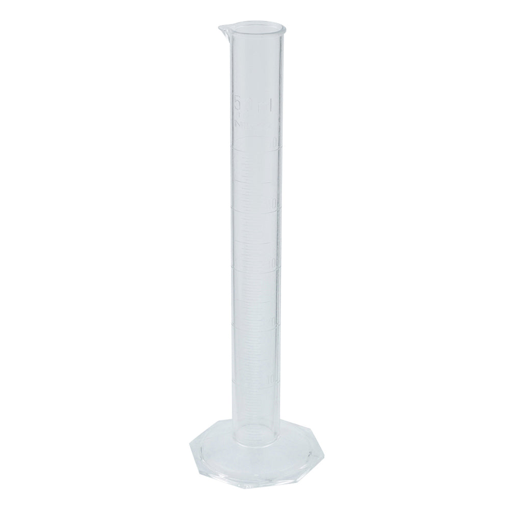 TPX（R）メスシリンダー 50mL 1個 3002-07 1個