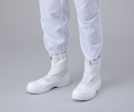 クリーン安全ショートブーツ FS665C 28.0cm　FS665C-01 28 1足