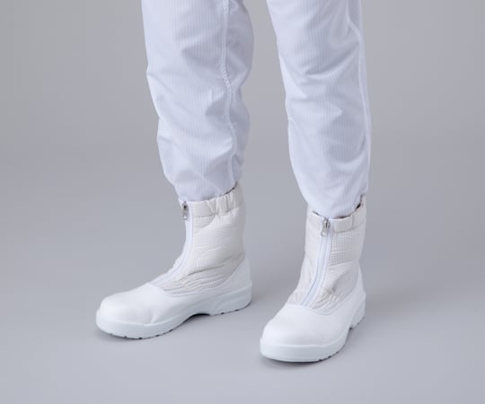 Clean Safety Short Boots FS665C 26.0cm FS665C-01 26 1 pair