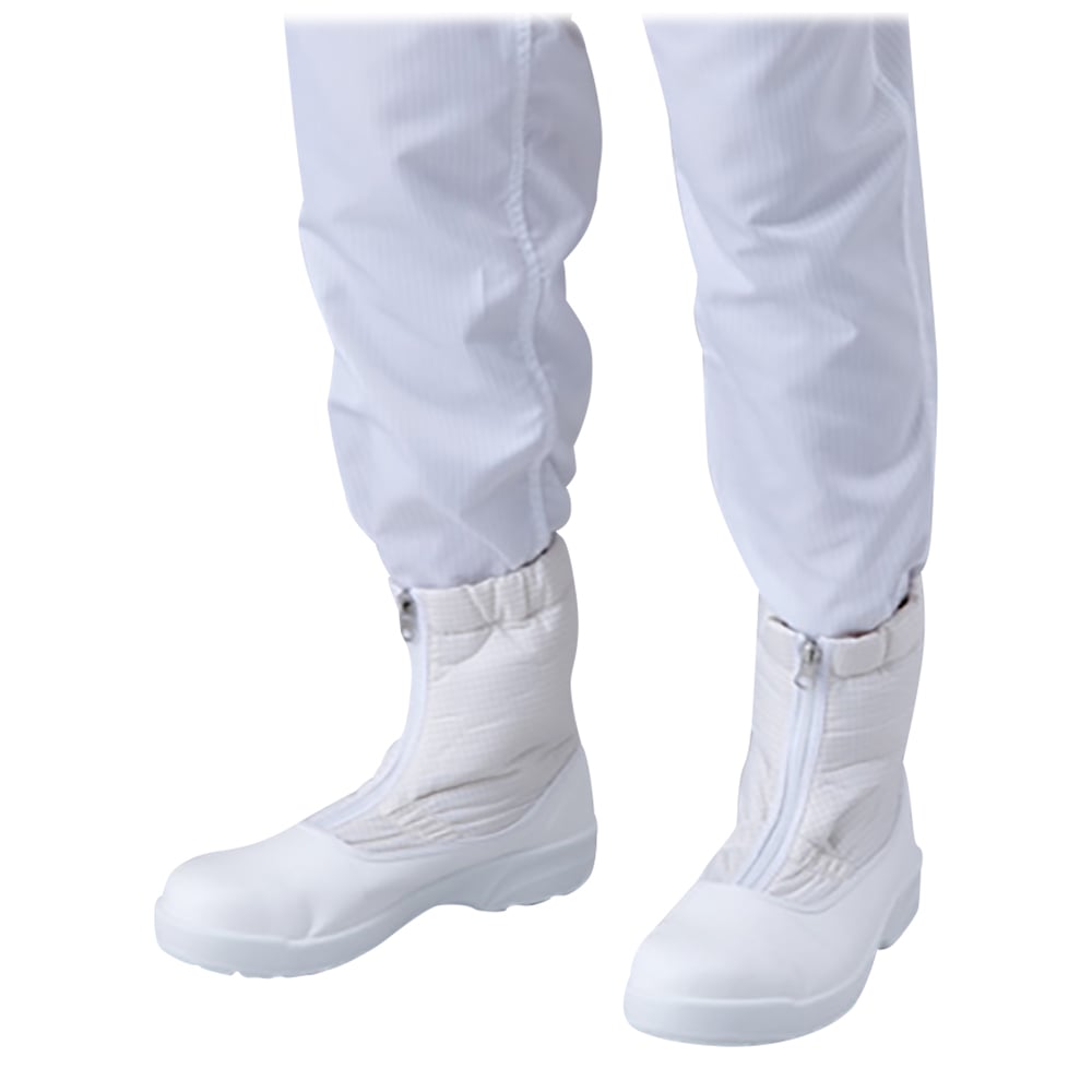 Clean Safety Short Boots FS665C 26.0cm FS665C-01 26 1 pair
