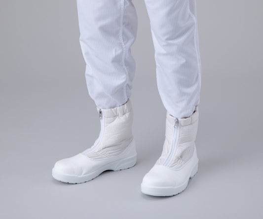 クリーン安全ショートブーツ FS665C 27.0cm　FS665C-01 27 1足