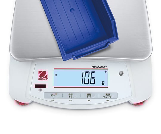 Compact electronic balance NVT12000JP 1 unit