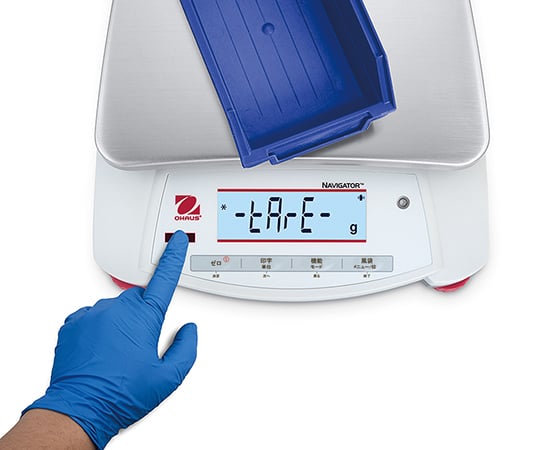 Compact electronic balance NV2201JP 1 unit