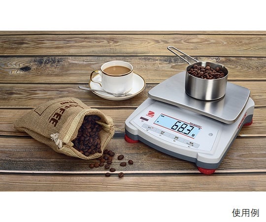 Compact electronic balance NVT12000JP 1 unit