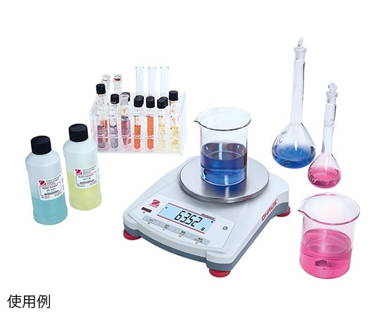 コンパクト電子天びん　NV222JP 1台