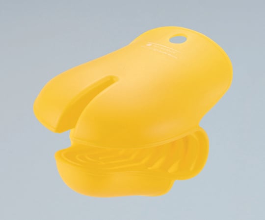 シリコンハーフミトン　イエロー 1個