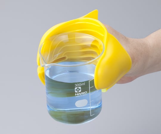 シリコンハーフミトン　イエロー 1個