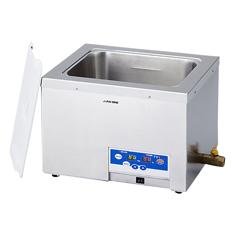 超音波洗浄器(ステンレス製・ASU-Mシリーズ)　384×324×273mm　ASU-10M 1台