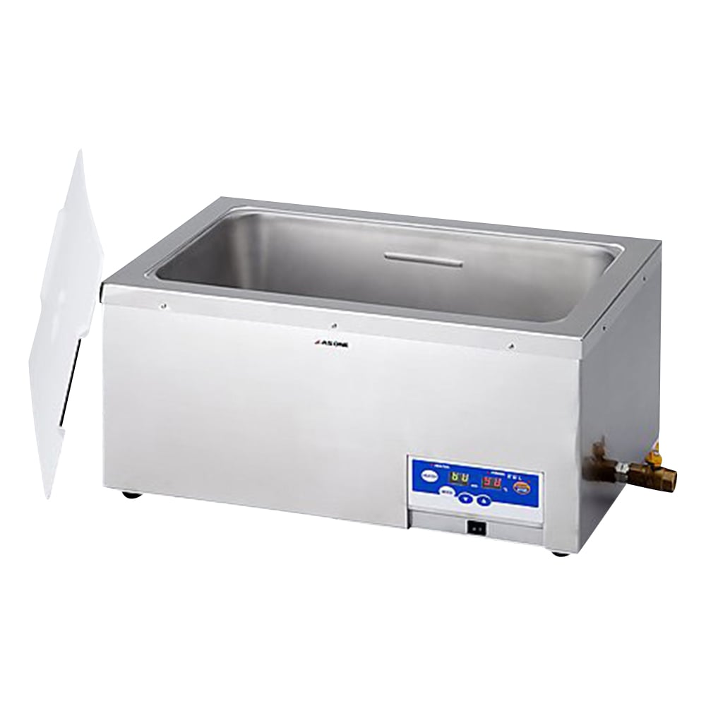 超音波洗浄器(ステンレス製・ASU-Mシリーズ)　584×384×273mm　ASU-20M 1台