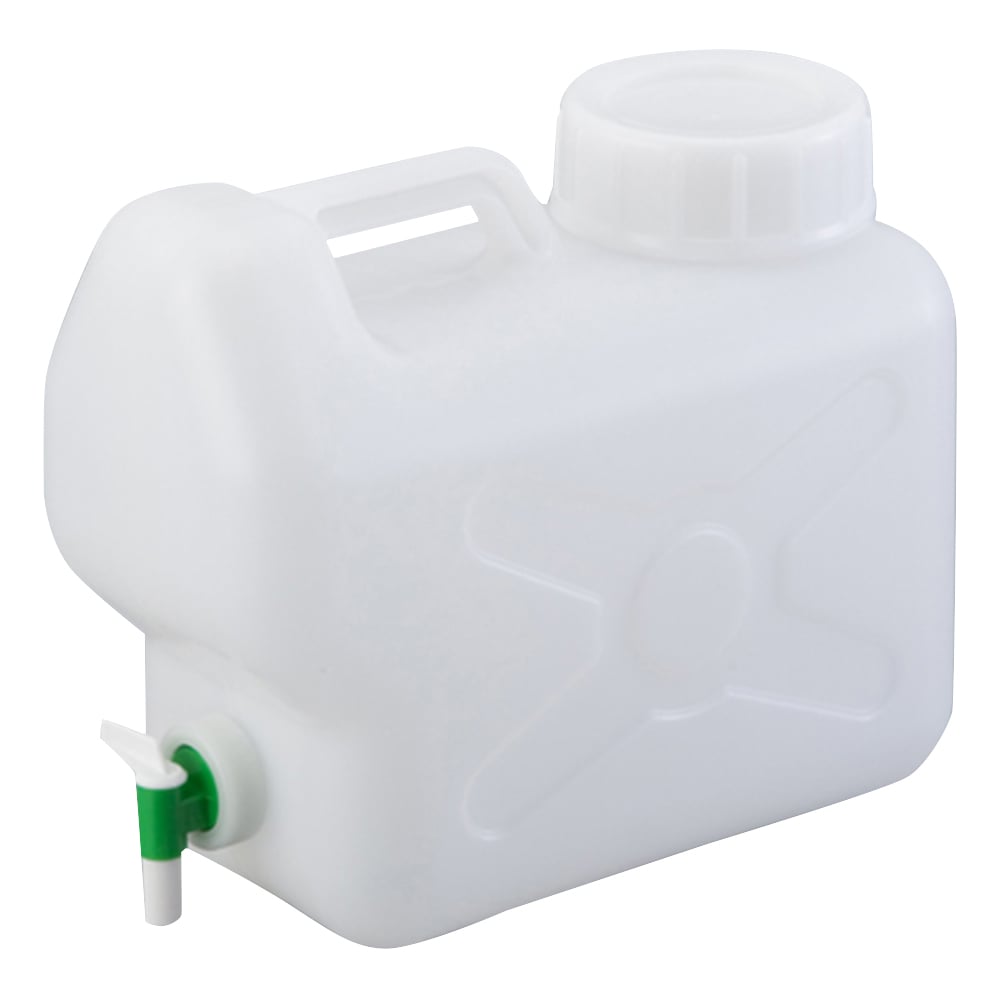 手提げ平角瓶　コック付 1本