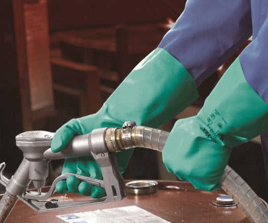 Chemical-resistant nitrile gloves, Sorbex 275-L, 1 pair