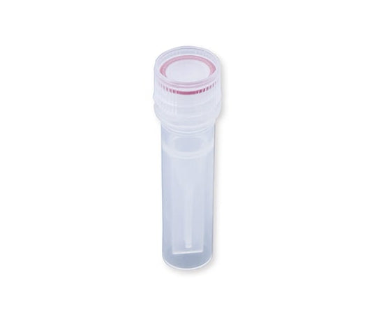 Screw cap centrifuge tubes, skirted, no graduations, 0.5mL, 1 box (50 pieces x 10 bags) T334-2S 1 box (50 pieces x 10 bags)