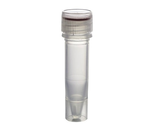 Screw cap centrifuge tubes, skirted, no graduations, 1.5mL, 1 box (50 pieces x 10 bags) T334-4S 1 box (50 pieces x 10 bags)
