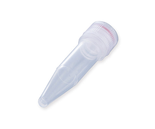 스크류 캡 부착 원침관 둥근 바닥 눈금 없음 1.5mL 1상자(50개×10봉투입) T334-5S 1상자(50개×10봉투입)