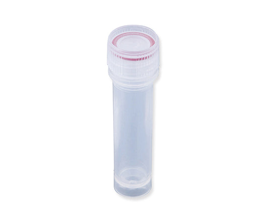 Screw cap centrifuge tubes, skirted, no graduations, 2mL, 1 box (50 pieces x 10 bags) T334-6S 1 box (50 pieces x 10 bags)