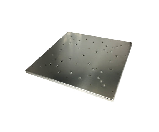 Swirling shaker flask clamp platform 480109 1 piece