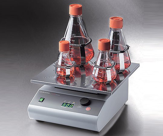 Swirling shaker flask clamp platform 480109 1 piece