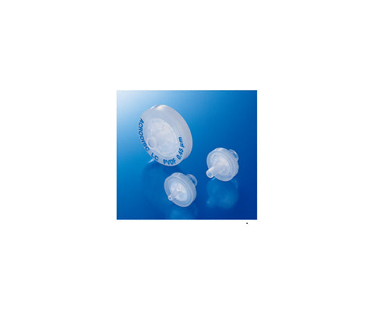 アクロディスク（R）シリンジフィルター 親水性PVDF 0.45μm/φ25mm 1箱（50個入）　4408TC 1箱(50個入)