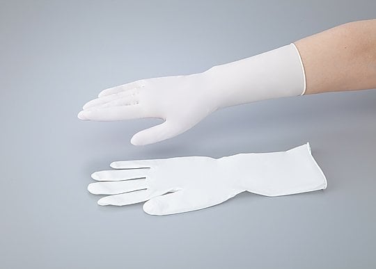 Azpure Nitrile Gloves SP (Unwashed Type) High Grip Type (Embossed Fingertips) L ​​1000 pieces 1 box (100 pieces x 10 bags)