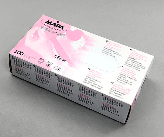 Chemical-resistant gloves (Tri-Lites 994, full-face embossed type) L 100 pieces 1 box (100 pieces)