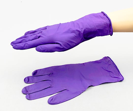 Chemical-resistant gloves (Tri-Lites 994, full-face embossed type) M 100 pieces 1 box (100 pieces)