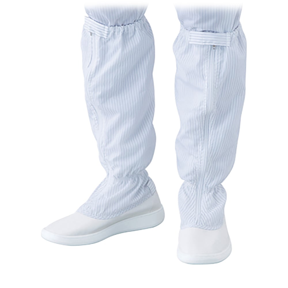 Azpure Clean Boots with zipper, long type, 22.0cm, TCB-LN, 1 pair