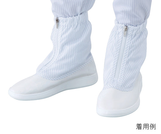 아즈퓨아 클린 부츠 지퍼 포함 쇼트 타입 23.0cm TCB-SN 1 다리