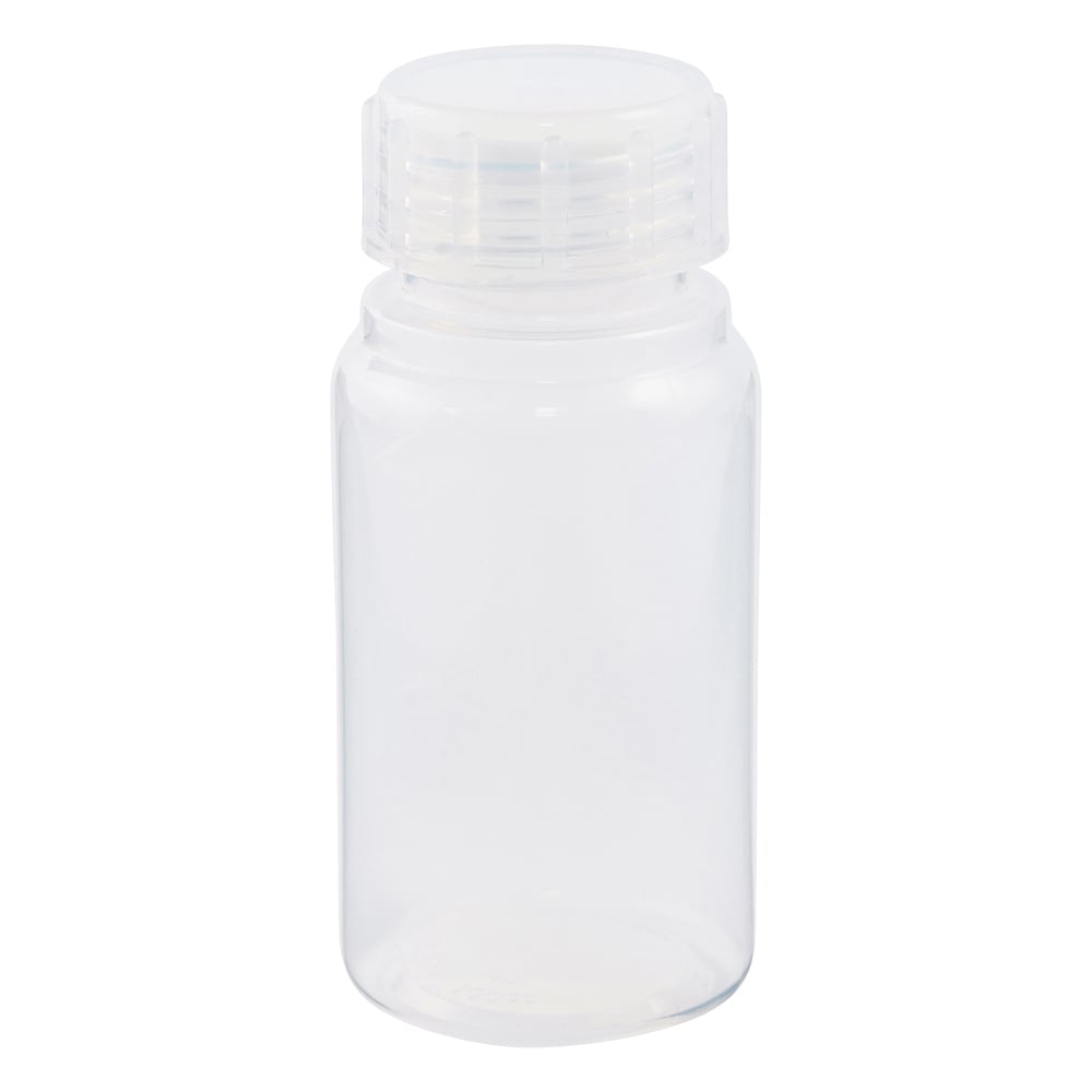 PFAボトル　（中栓付き）　広口　100mL　TOMBO No,9948 1本