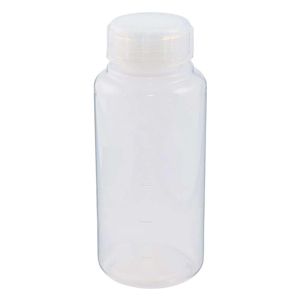 PFAボトル　（中栓付き）　広口　500mL　TOMBO No,9948 1本