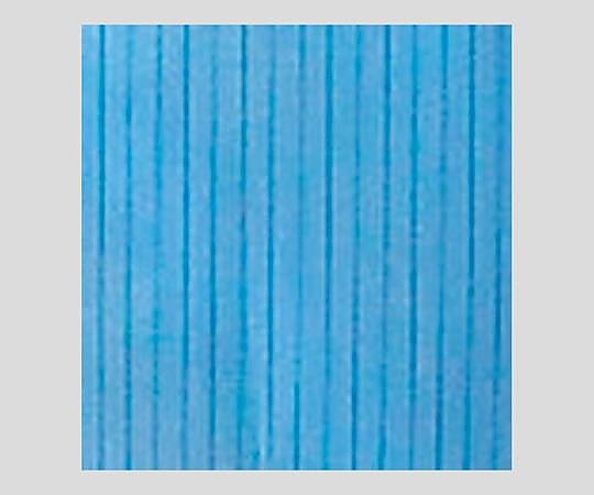 Azpure Clean Suit (Hood not included, side zipper type) with pockets, blue, M, 21211SB, 1 unit