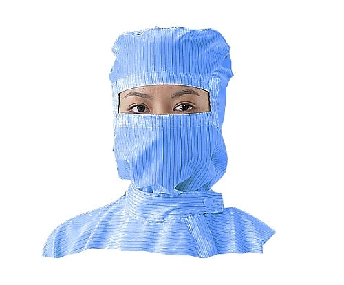 AP Clean Suit Hood (eye-opening type) Blue 2L SHB 1 piece
