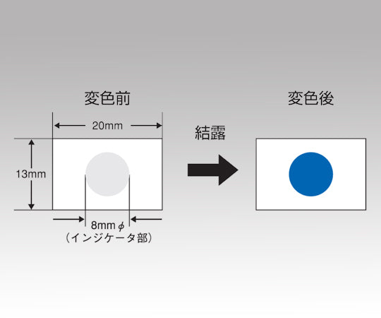 듀라벨(R)(결로 감지 라벨) 1상자(200장입) D-1 1상자(200장입)