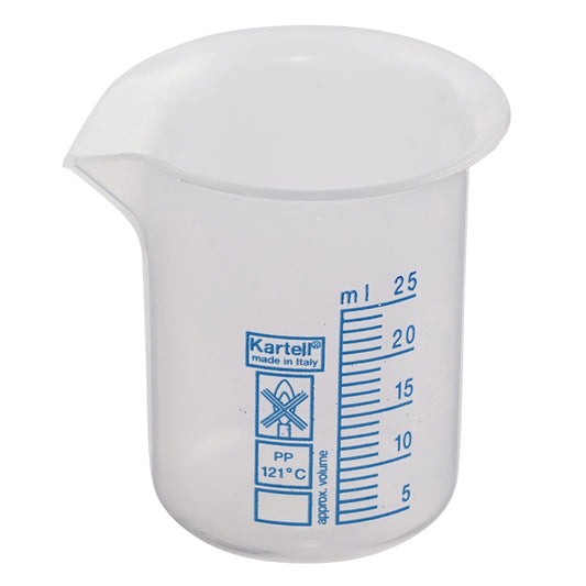 Beaker 25mL 1821 1pc