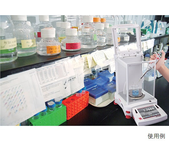 Analytical balance Explorer series Windshield door automatic opening and closing type 120g EX124G/AD 1 piece