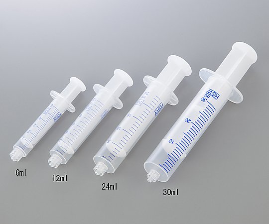 オールプラスチックスディスポシリンジ　ルアーロック　6mL　200本入り 1箱(200本入)