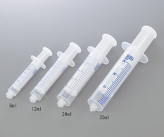 オールプラスチックスディスポシリンジ　ルアーロック　3mL　200本入り 1箱(200本入)