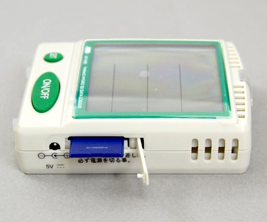 温湿度SDデータロガー 熱中症指数計 / 熱中症指数モニター　AD-5696 1台