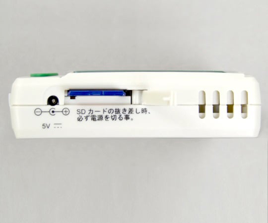 温湿度SDデータロガー 熱中症指数計 / 熱中症指数モニター　AD-5696 1台
