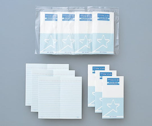 스태클린 클린 룸용 페이퍼 포켓 사이즈 1상자(20장×10권입) SCPR 포켓 사이즈 1상자(20장×10권입)