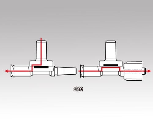 3方チェックバルブ 1袋（5個入）　VCV1251 1袋(5個入)