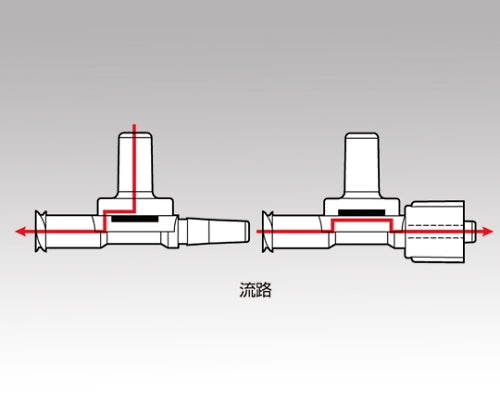 3方チェックバルブ 1袋（5個入）　VCV1181 1袋(5個入)