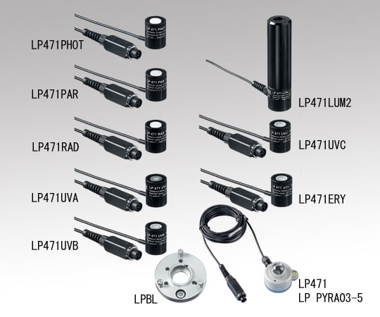 조도·휘도·방사조도계 프로브(방사조도 UVA영역) LP471UVA 1대