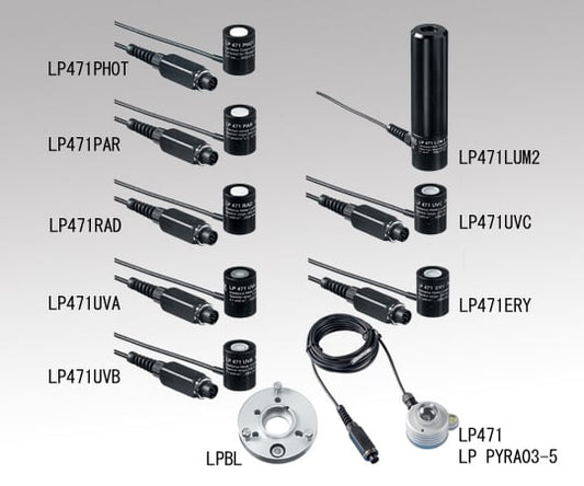 조도·휘도·방사조도계 프로브(방사조도) LP471RAD 1대
