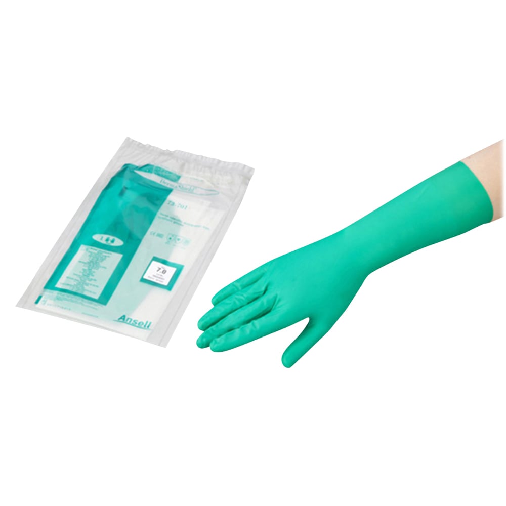 Neoprene gloves 73-701-7 S 1 pair x 10 bags 73-701-7.0 1 bag (1 pair x 10 bags)