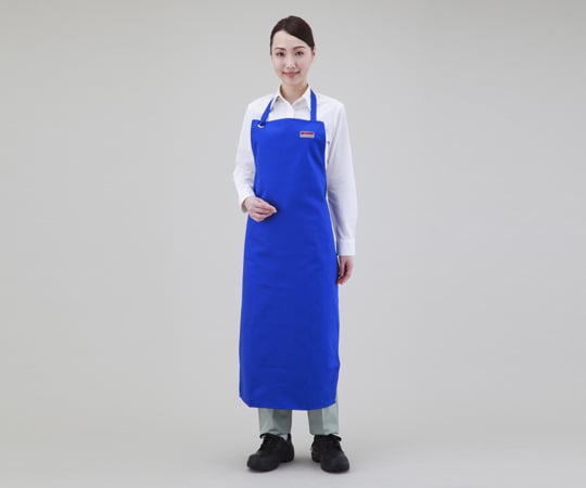 防炎エプロン 袖無し　FAP-201 1枚