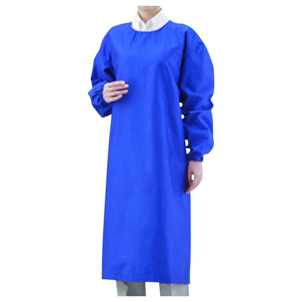 Flame-retardant apron with sleeves FAP-501 LL 1 piece