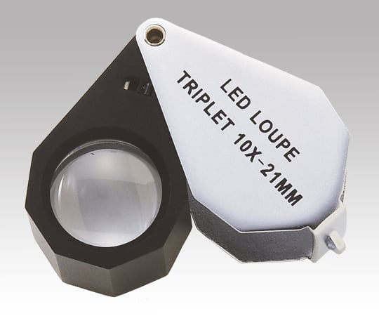 LED 라이트 부착 10배 확대경 W-LED10 1개