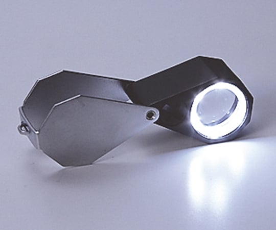 LED 라이트 부착 10배 확대경 W-LED10 1개