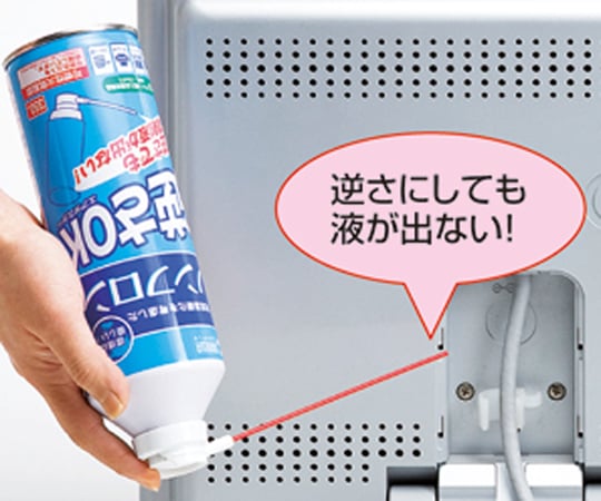 Air duster CD-31ECO CD-31ECO (upside down eco type) 1 piece